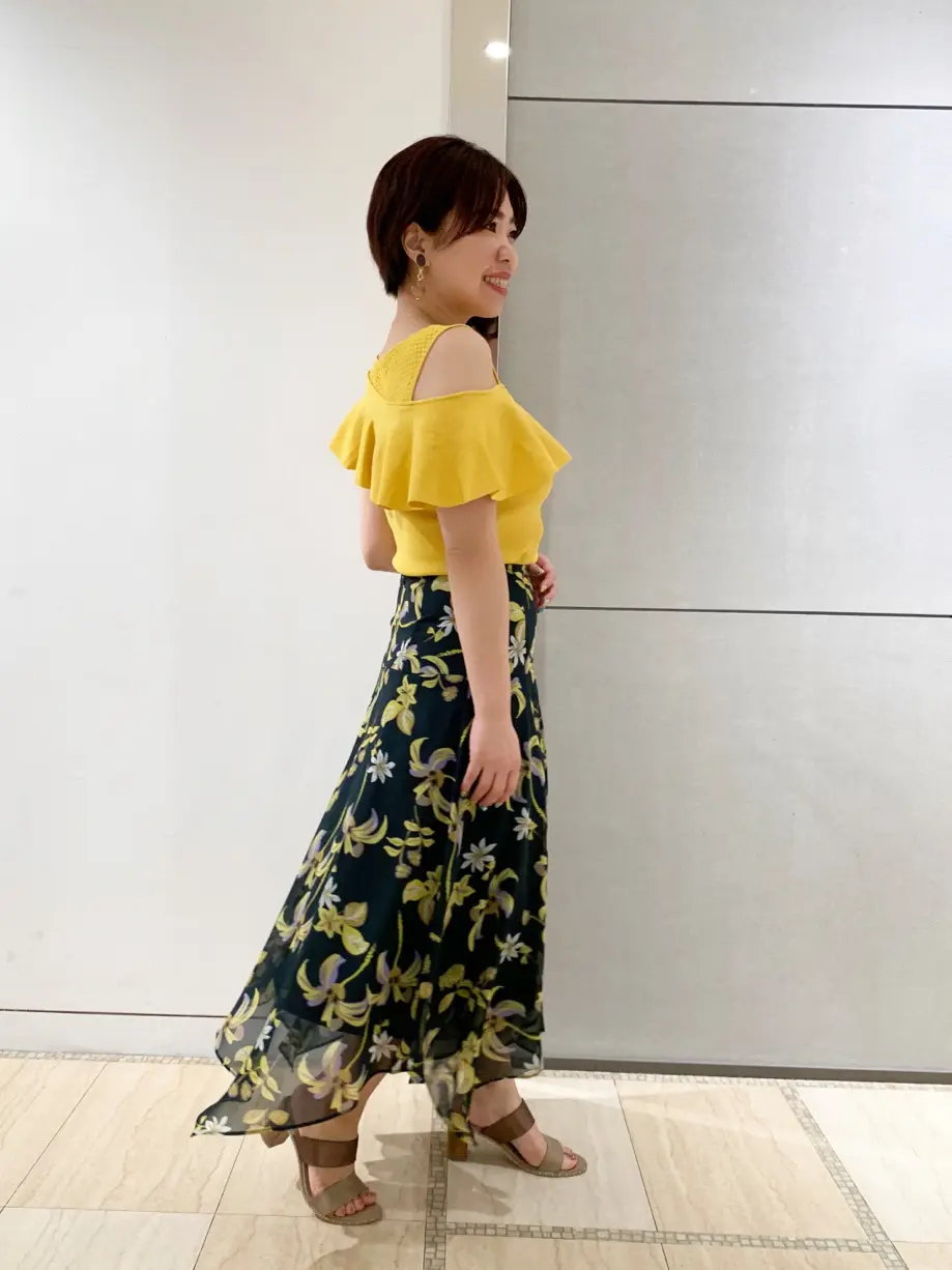 GRACE CONTINENTAL くまさか コーディネート画像