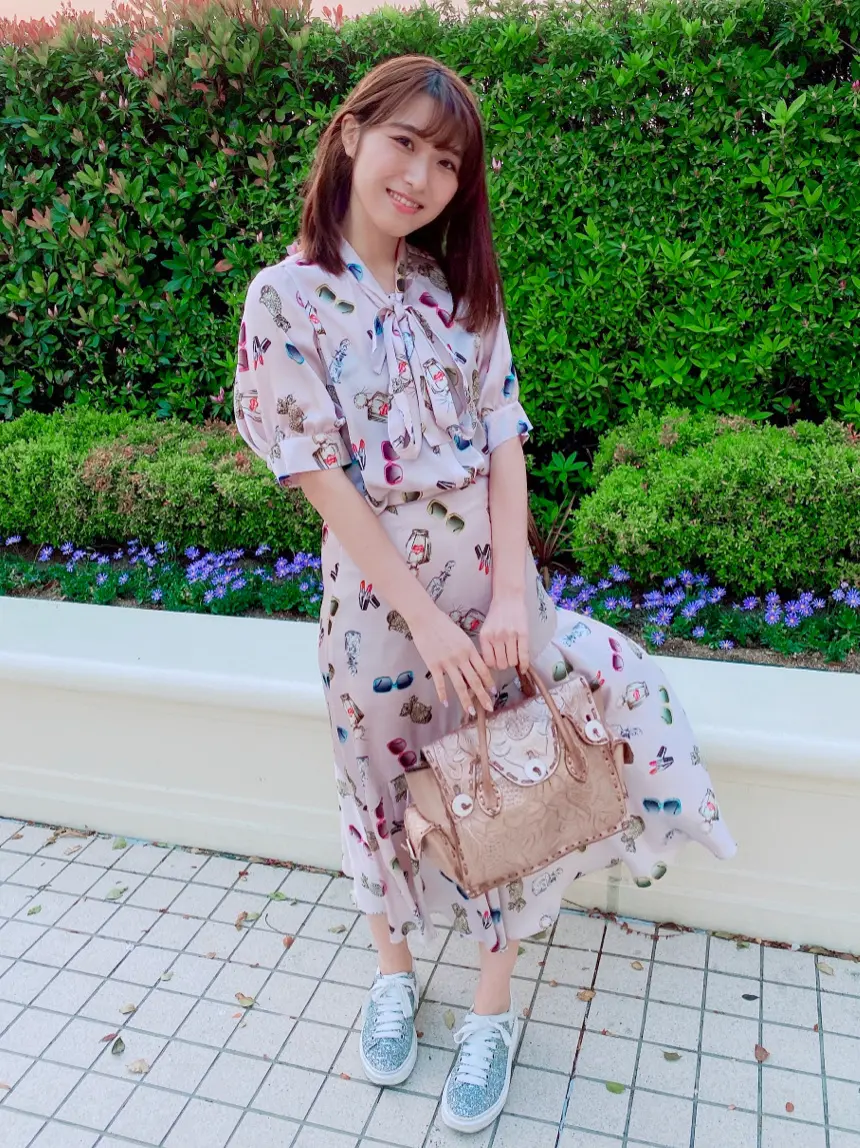 GRACE CONTINENTAL YUKARI  コーディネート画像