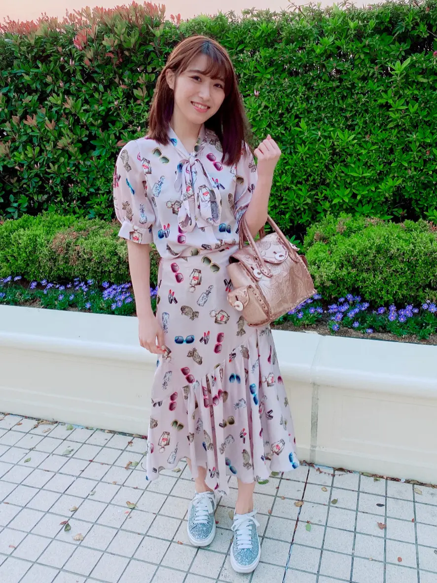 GRACE CONTINENTAL YUKARI  コーディネート画像