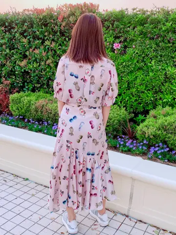 GRACE CONTINENTAL YUKARI  コーディネート画像