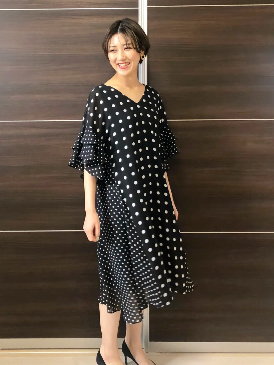 GRACE CONTINENTAL A.FUKUDA コーディネート画像