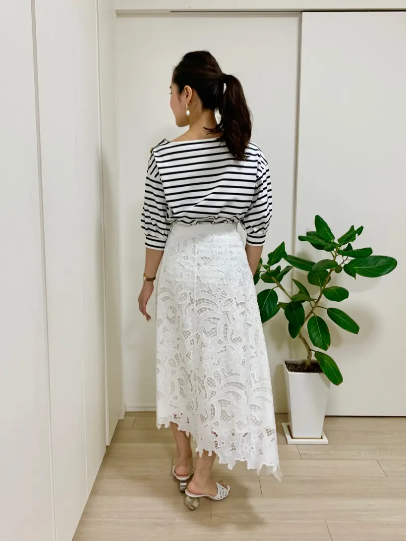 GRACE CONTINENTAL 小笠原　春菜 コーディネート画像