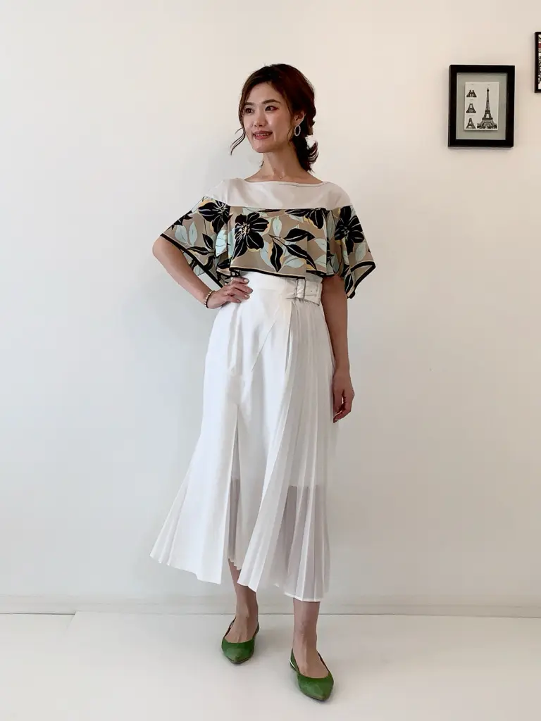 GRACE CONTINENTAL A.Kameyama コーディネート画像