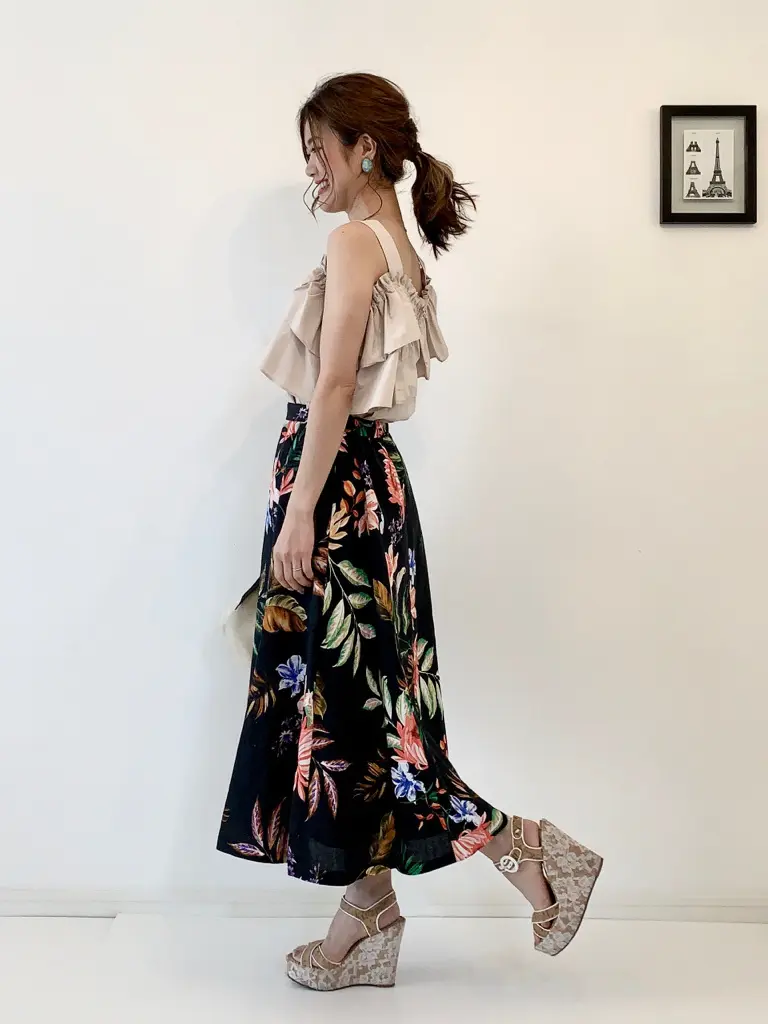 GRACE CONTINENTAL A.Kameyama コーディネート画像