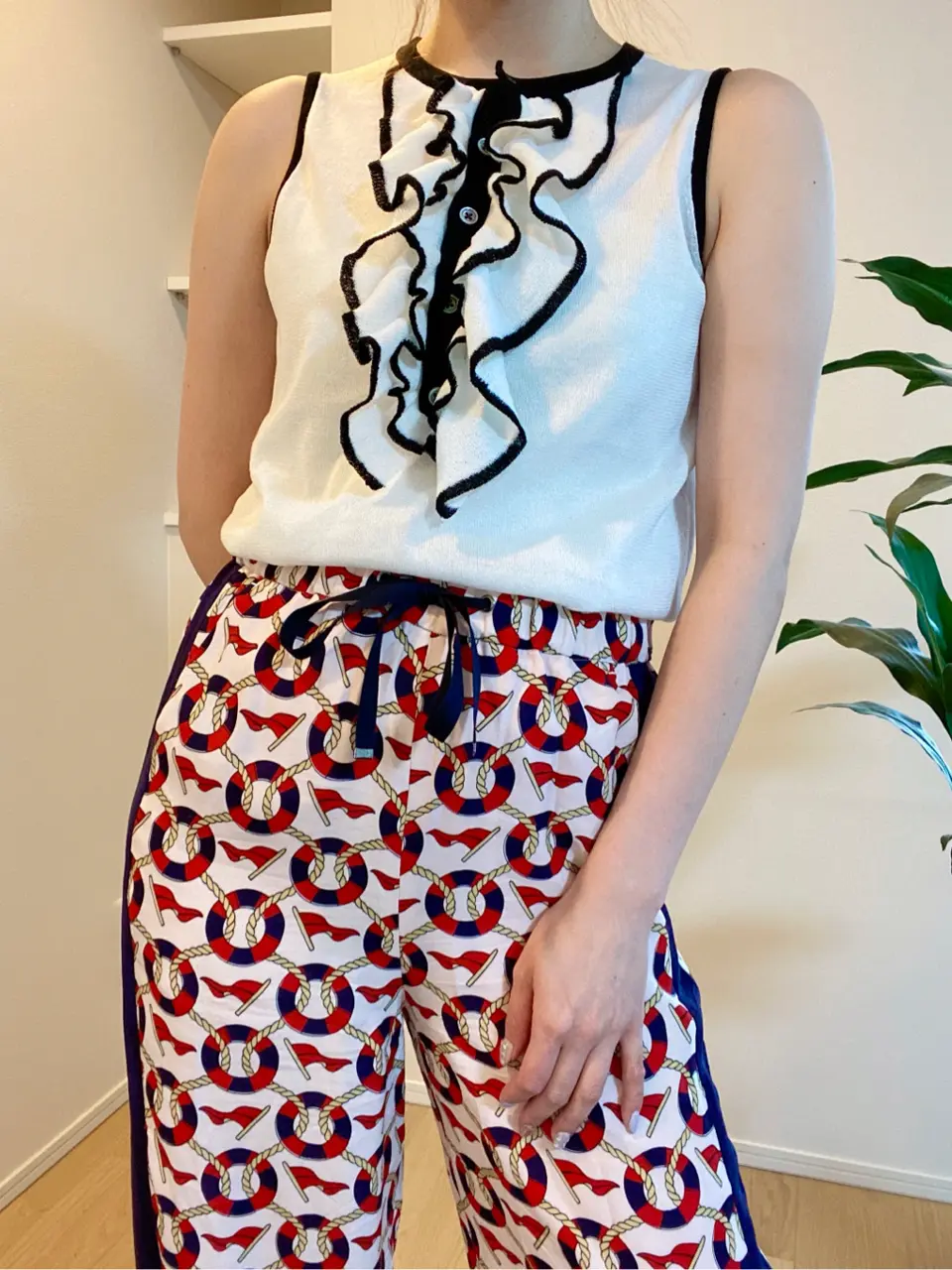 GRACE CONTINENTAL YUKARI  コーディネート画像