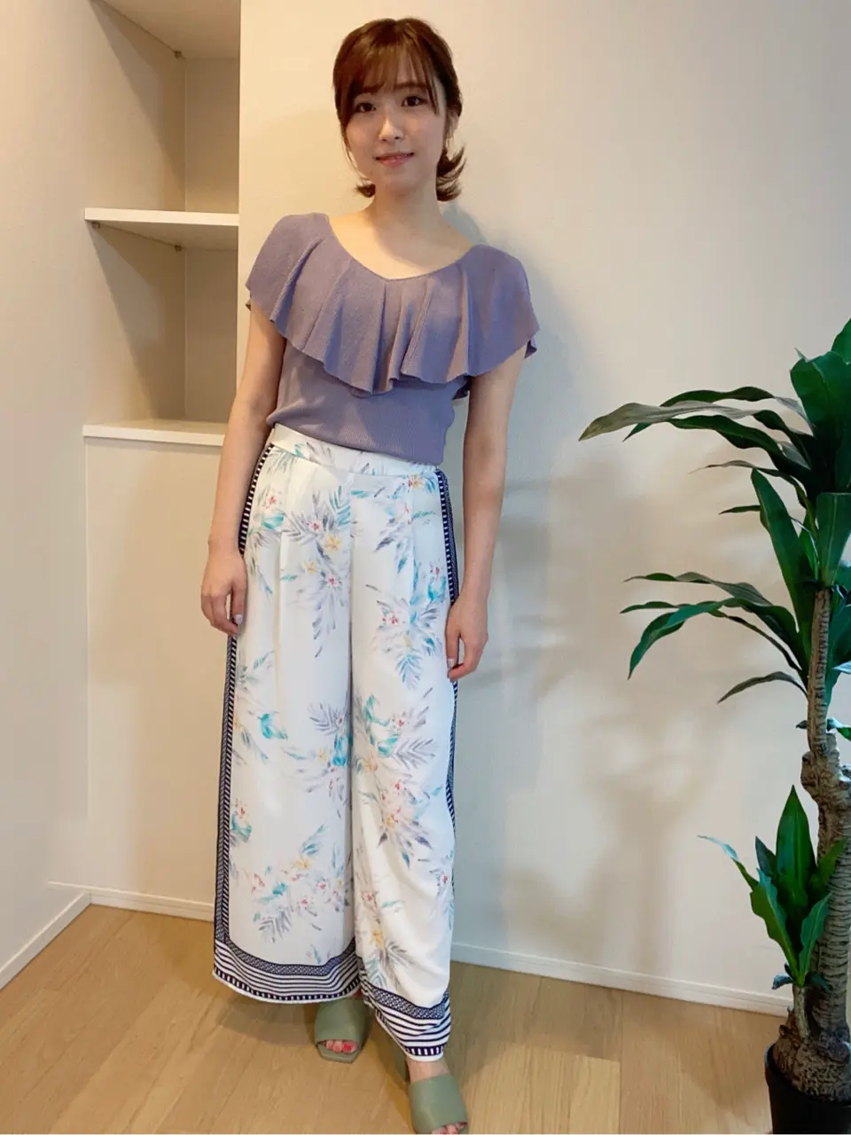 GRACE CONTINENTAL YUKARI  コーディネート画像