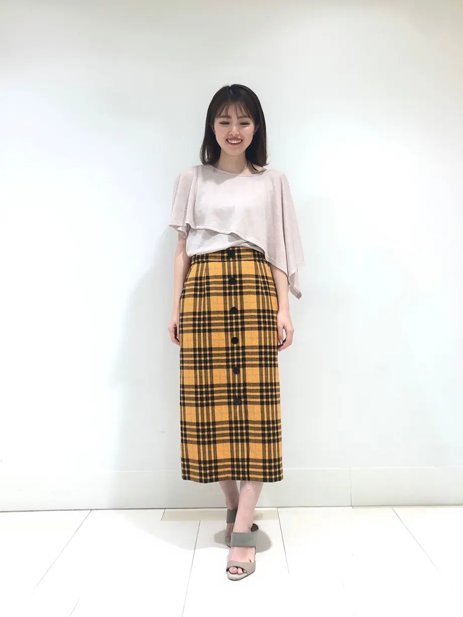 GRACE CONTINENTAL minami コーディネート画像