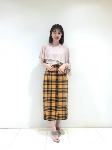 GRACE CONTINENTAL minami コーディネート画像