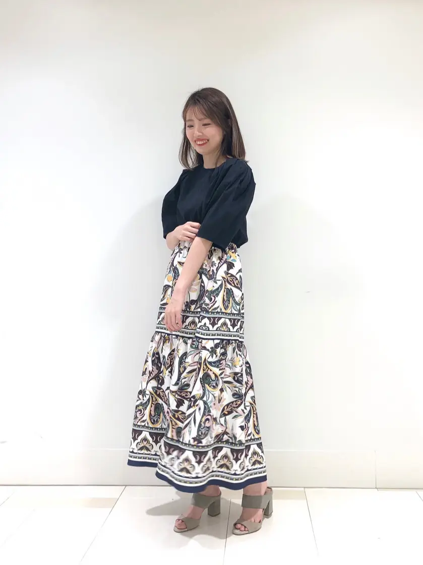 GRACE CONTINENTAL minami コーディネート画像