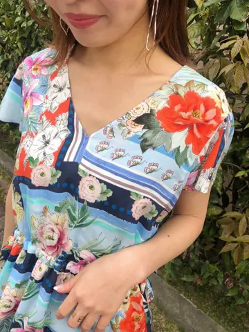 GRACE CONTINENTAL 加藤   恵理奈 コーディネート画像