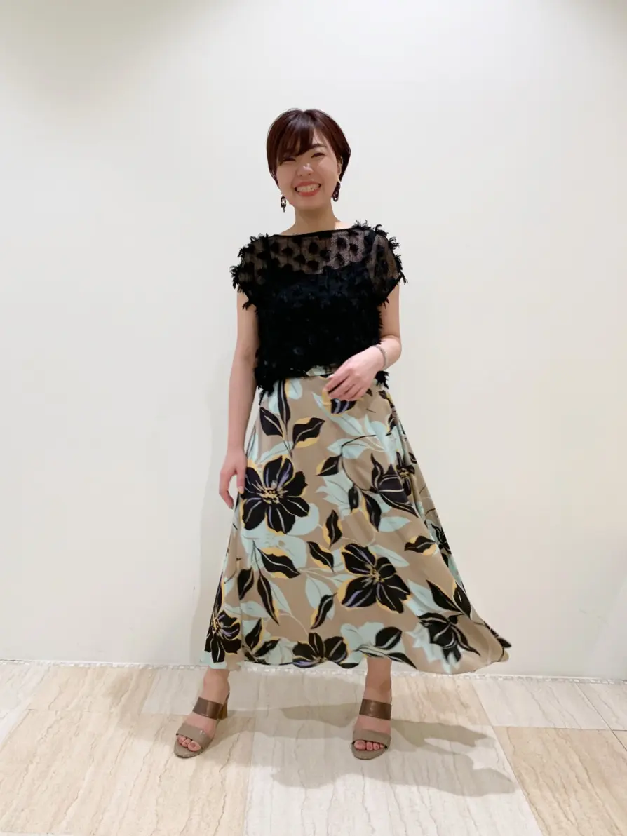 GRACE CONTINENTAL くまさか コーディネート画像