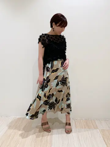 GRACE CONTINENTAL くまさか コーディネート画像