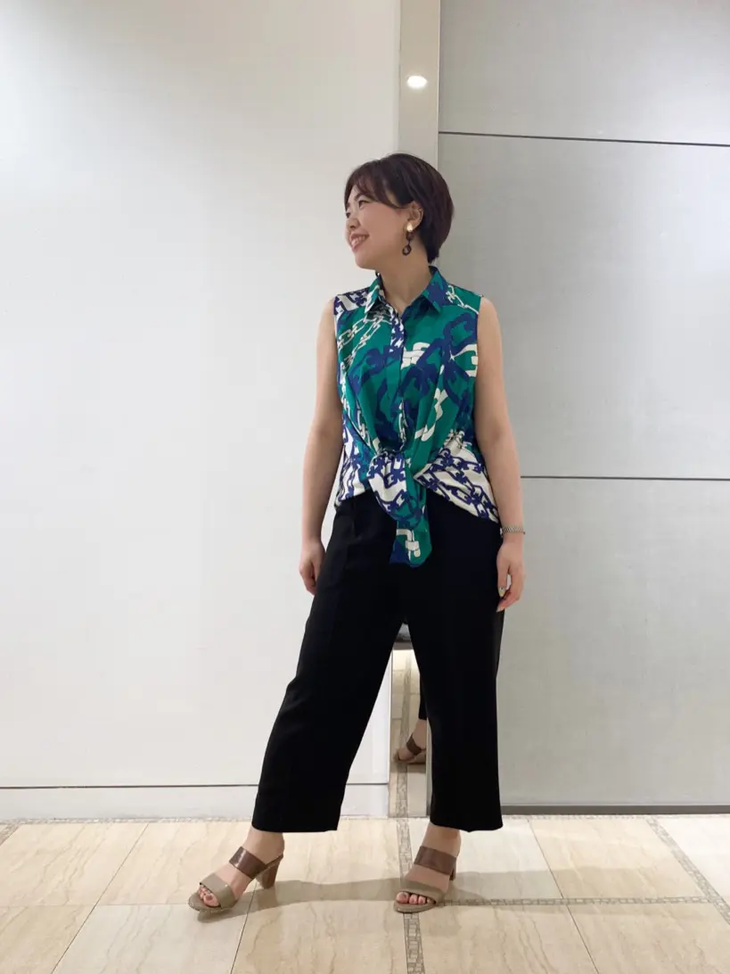 GRACE CONTINENTAL くまさか コーディネート画像