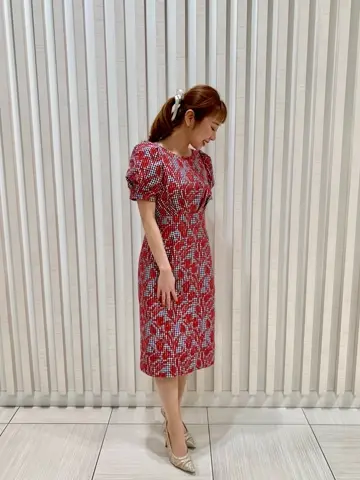 GRACE CONTINENTAL mai コーディネート画像