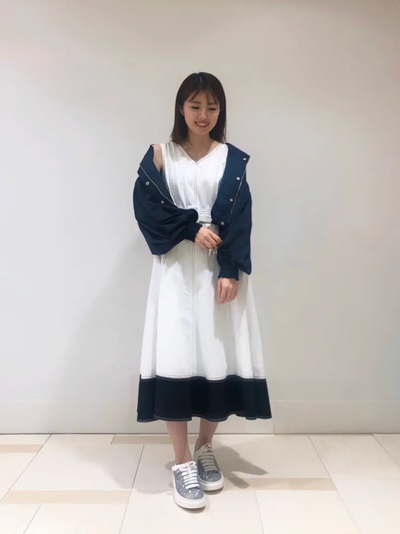 GRACE CONTINENTAL minami コーディネート画像