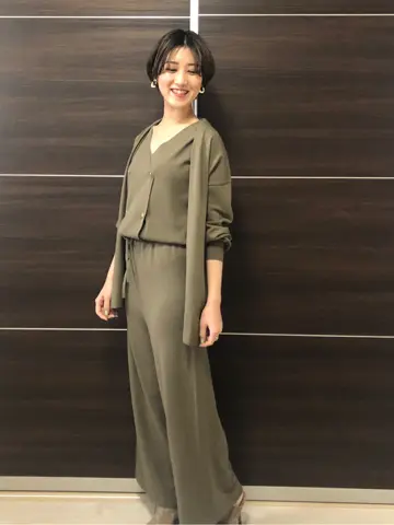 GRACE CONTINENTAL A.FUKUDA コーディネート画像