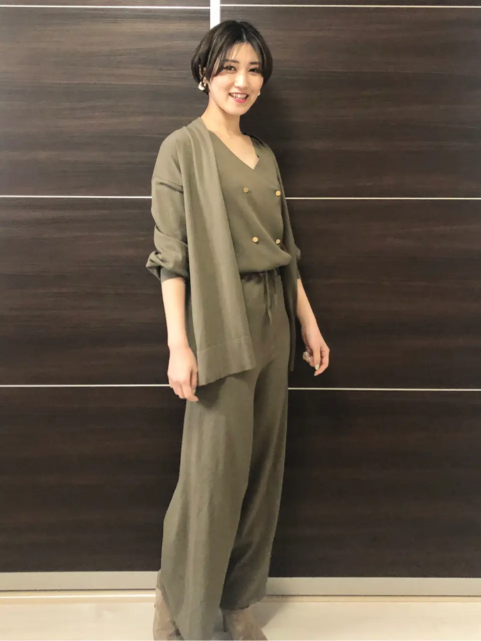 GRACE CONTINENTAL A.FUKUDA コーディネート画像