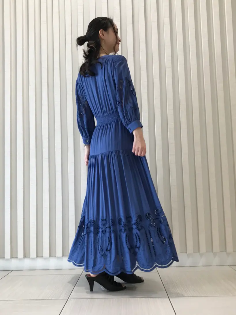 GRACE CONTINENTAL Nakatsu.m コーディネート画像