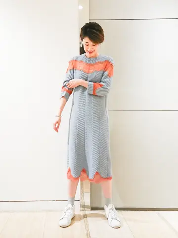 GRACE CONTINENTAL 今野　志保 コーディネート画像