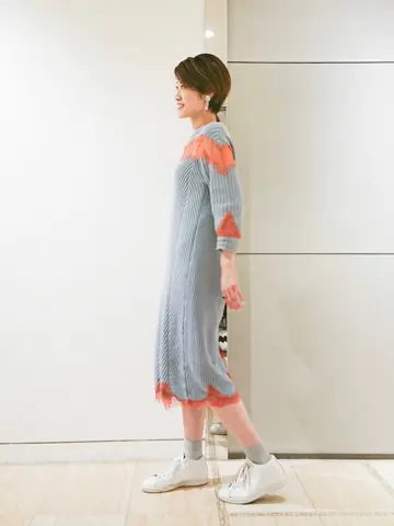 GRACE CONTINENTAL 今野　志保 コーディネート画像