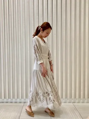 GRACE CONTINENTAL mai コーディネート画像