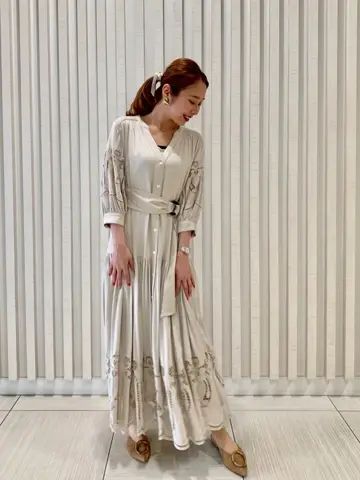 GRACE CONTINENTAL mai コーディネート画像