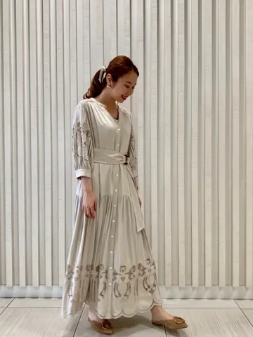 GRACE CONTINENTAL mai コーディネート画像