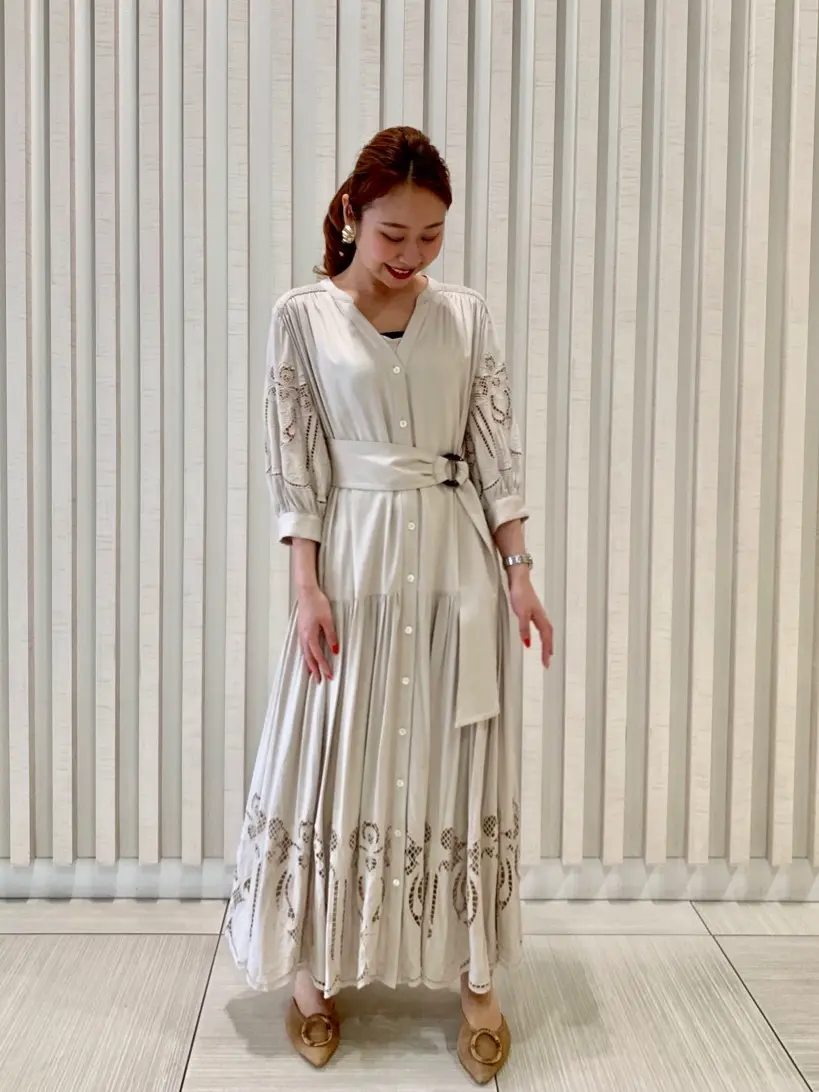 GRACE CONTINENTAL mai コーディネート画像