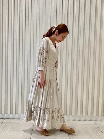 GRACE CONTINENTAL mai コーディネート画像