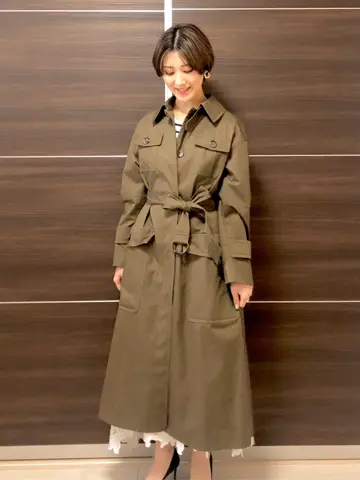 GRACE CONTINENTAL A.FUKUDA コーディネート画像