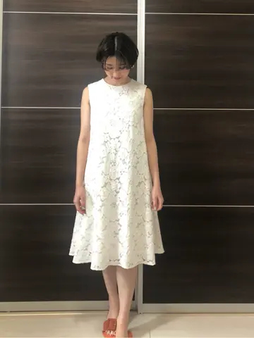 GRACE CONTINENTAL A.FUKUDA コーディネート画像