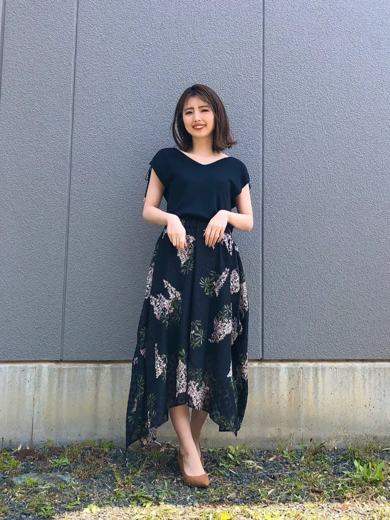 GRACE CONTINENTAL minami コーディネート画像