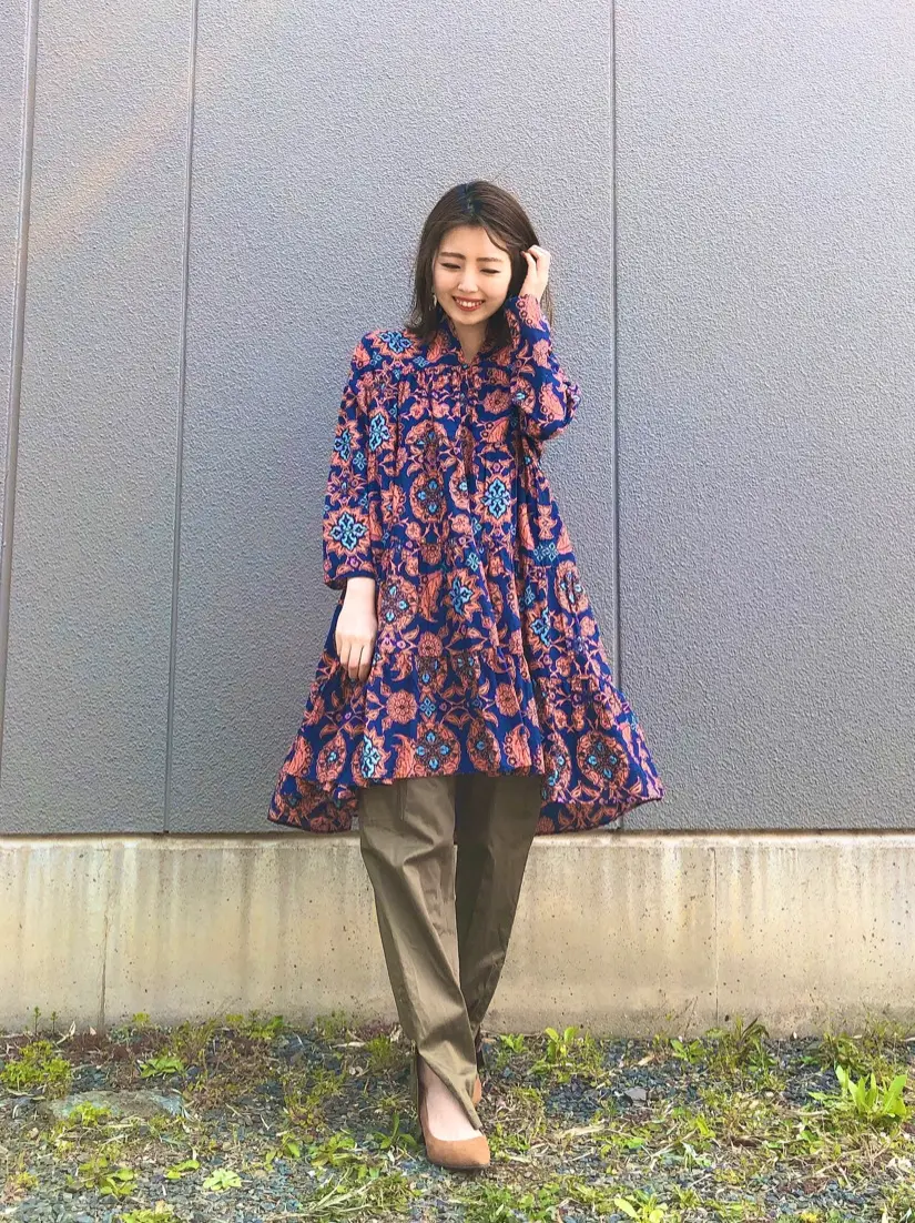 GRACE CONTINENTAL minami コーディネート画像