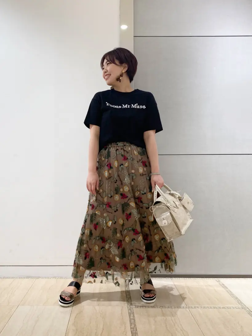 GRACE CONTINENTAL くまさか コーディネート画像