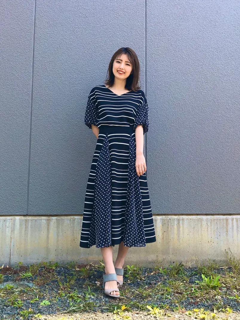 GRACE CONTINENTAL minami コーディネート画像