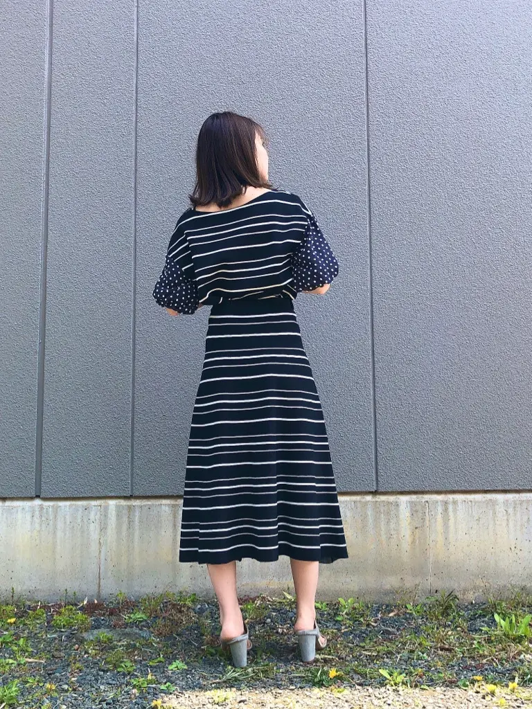 GRACE CONTINENTAL minami コーディネート画像