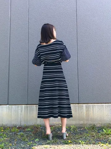 GRACE CONTINENTAL minami コーディネート画像