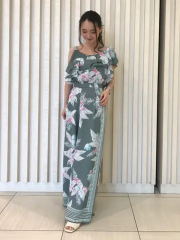 GRACE CONTINENTAL Nakatsu.m コーディネート画像