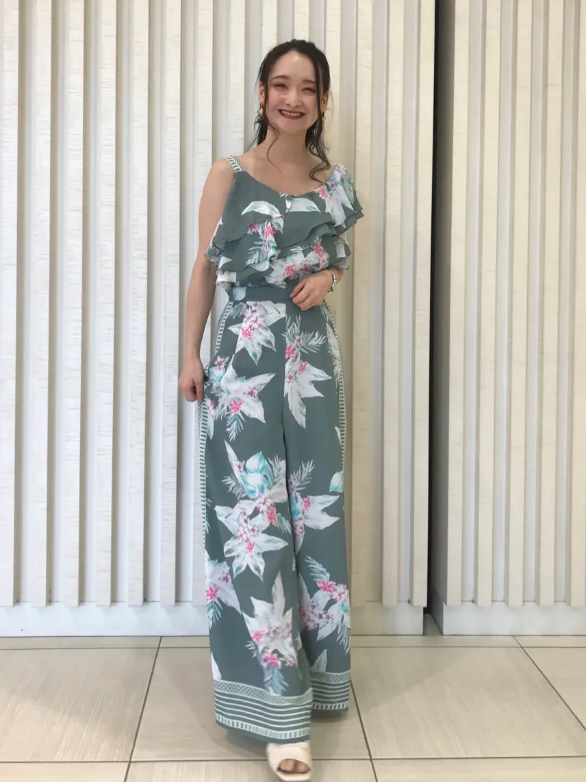 GRACE CONTINENTAL Nakatsu.m コーディネート画像