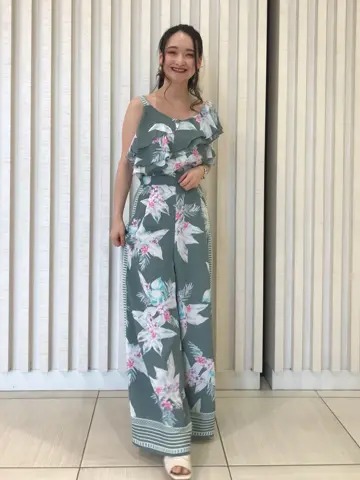 GRACE CONTINENTAL Nakatsu.m コーディネート画像