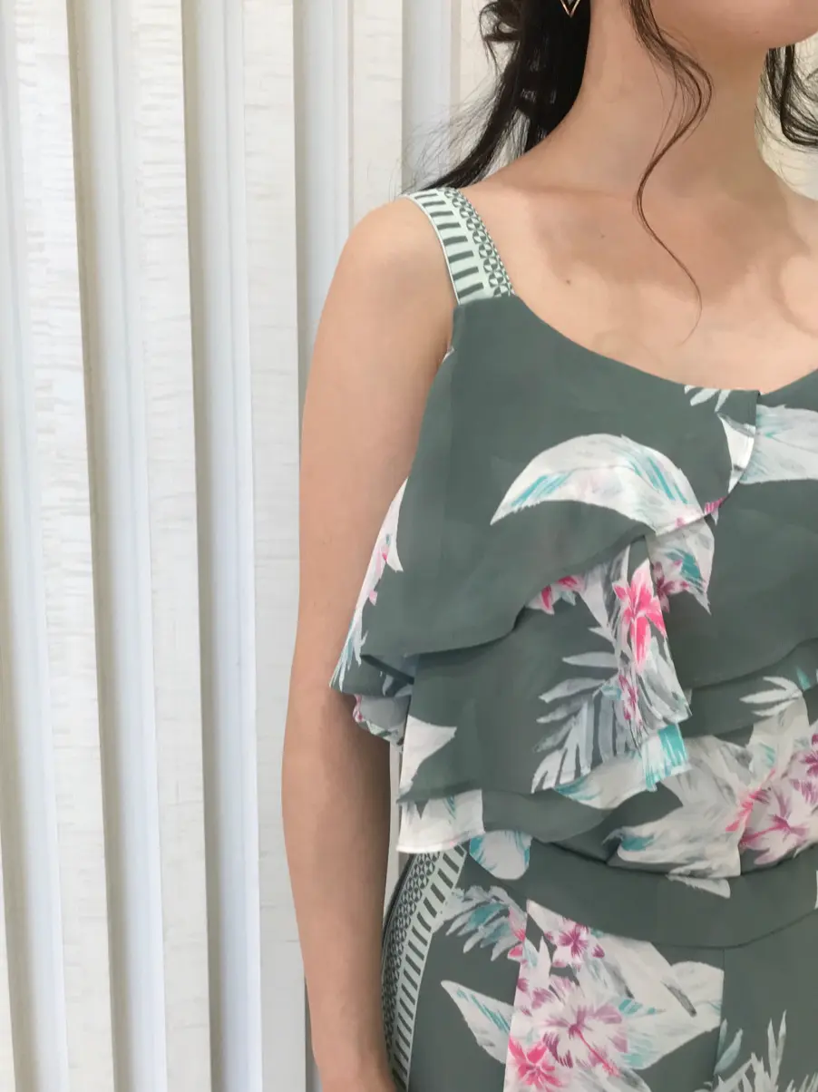 GRACE CONTINENTAL Nakatsu.m コーディネート画像