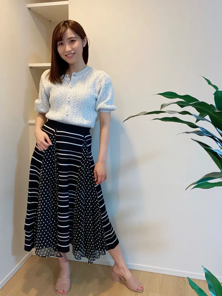 GRACE CONTINENTAL YUKARI  コーディネート画像