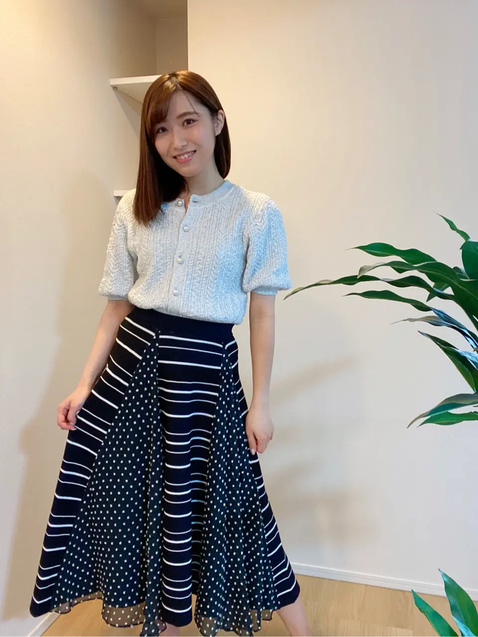 GRACE CONTINENTAL YUKARI  コーディネート画像