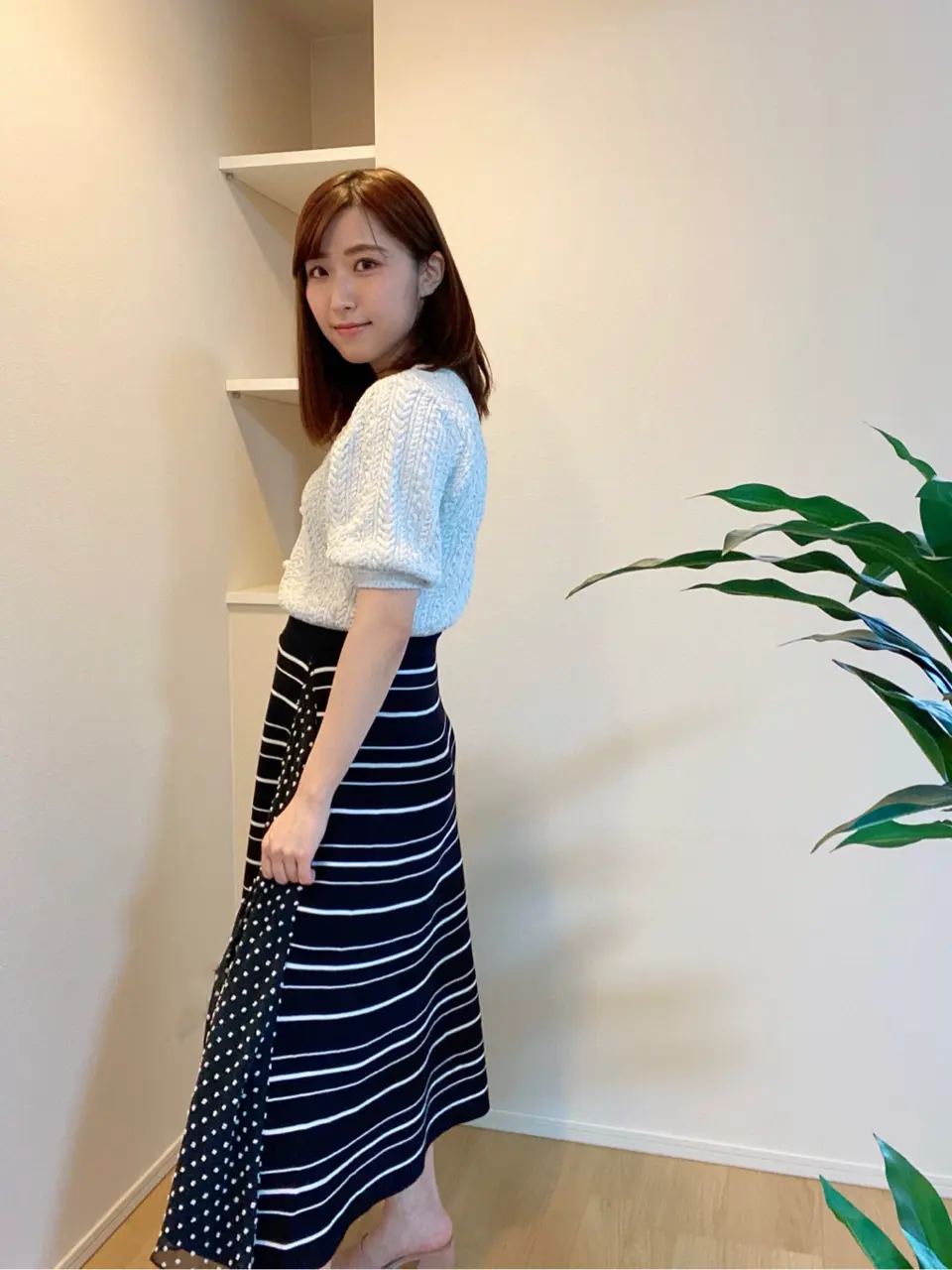 GRACE CONTINENTAL YUKARI  コーディネート画像