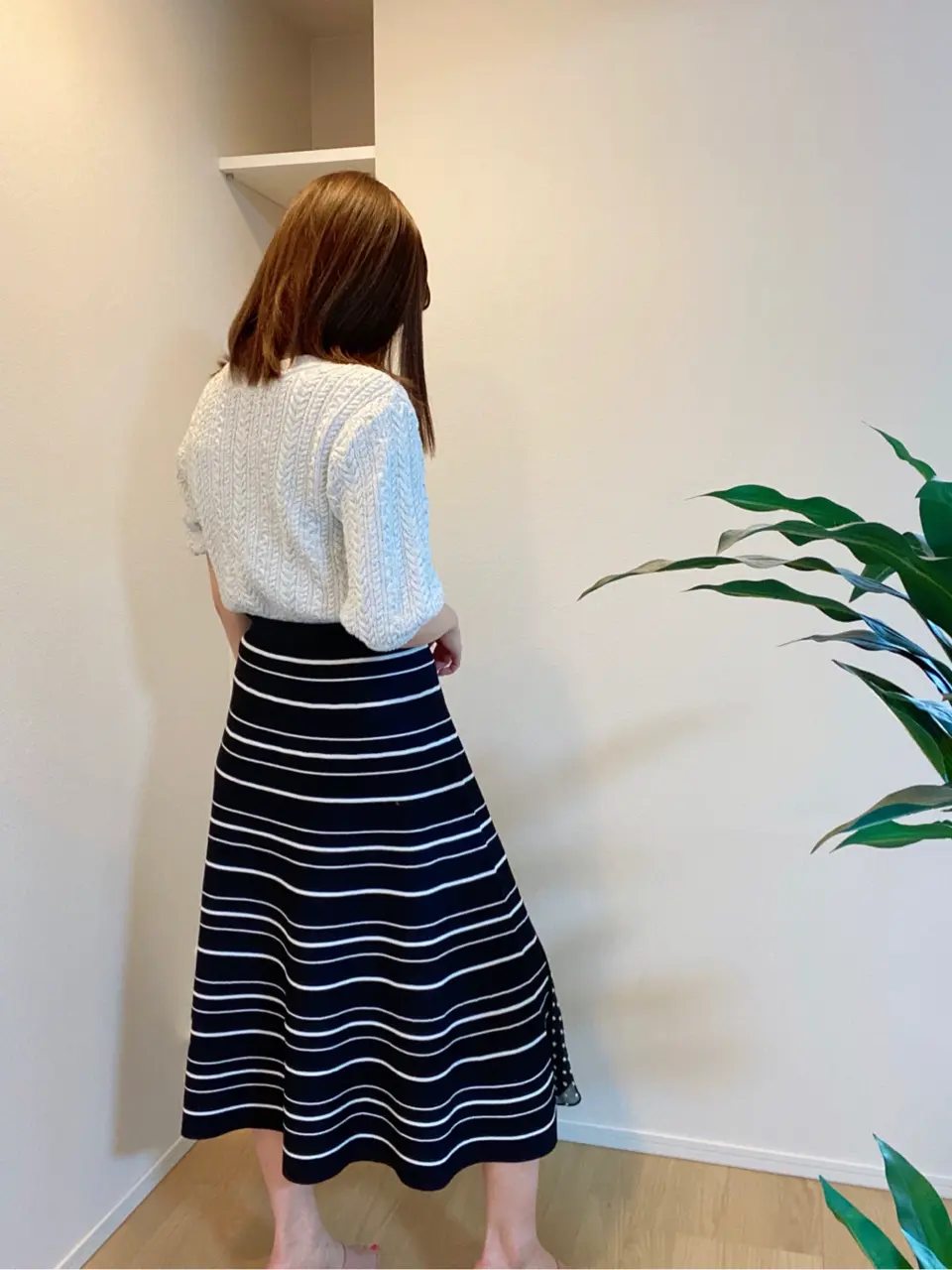 GRACE CONTINENTAL YUKARI  コーディネート画像