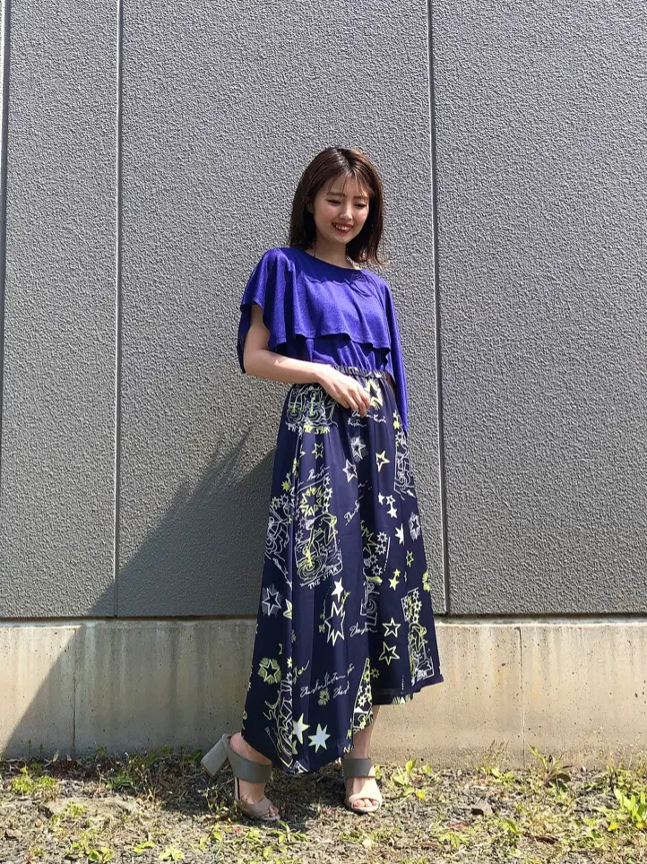 GRACE CONTINENTAL minami コーディネート画像