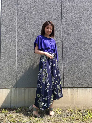 GRACE CONTINENTAL minami コーディネート画像