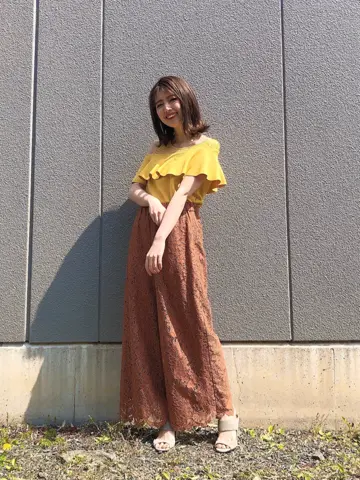 GRACE CONTINENTAL minami コーディネート画像