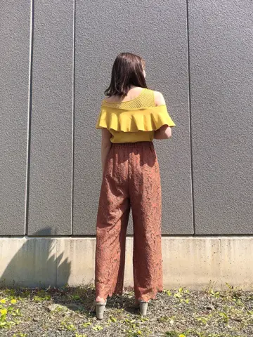 GRACE CONTINENTAL minami コーディネート画像