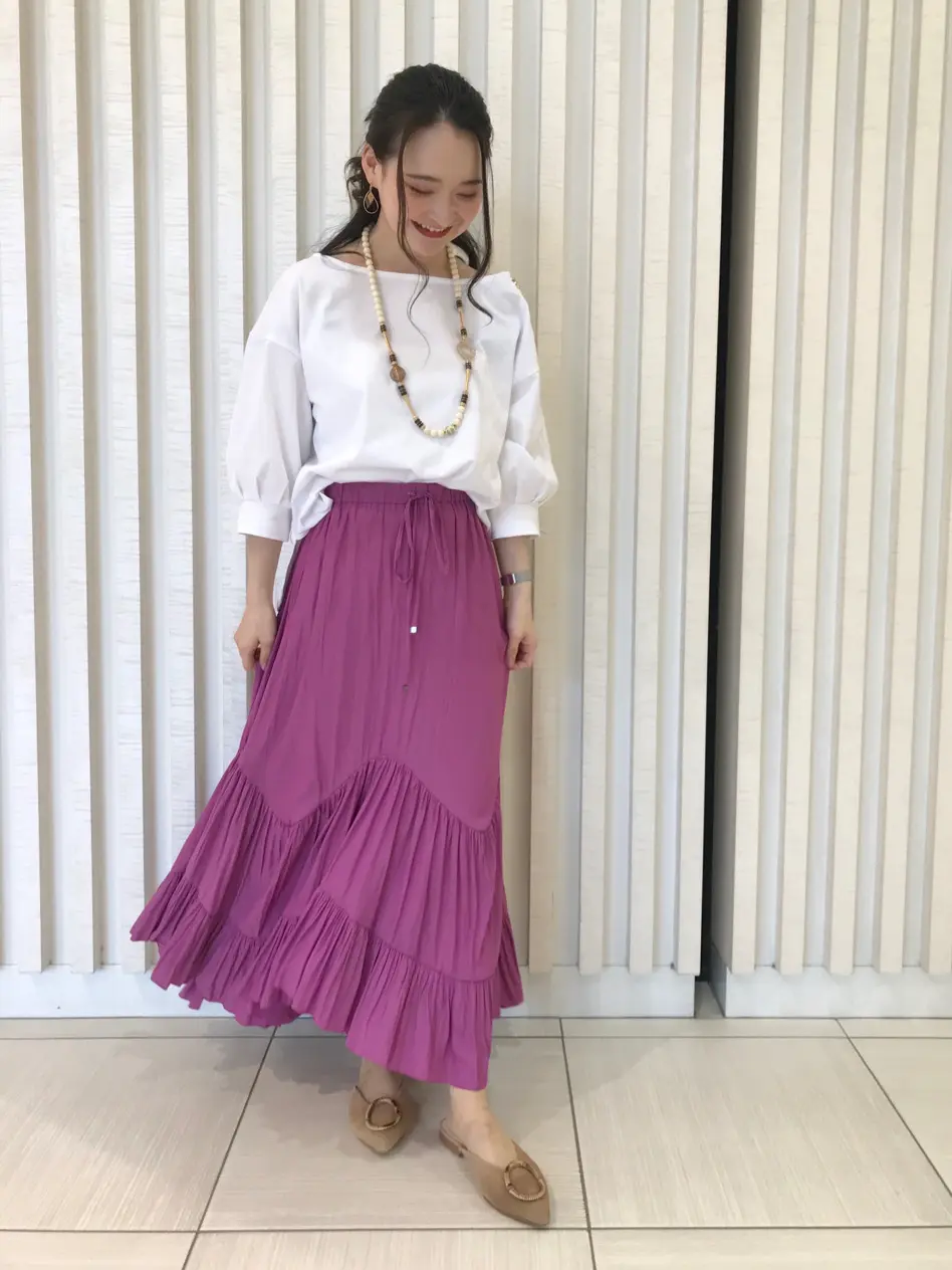 GRACE CONTINENTAL Nakatsu.m コーディネート画像